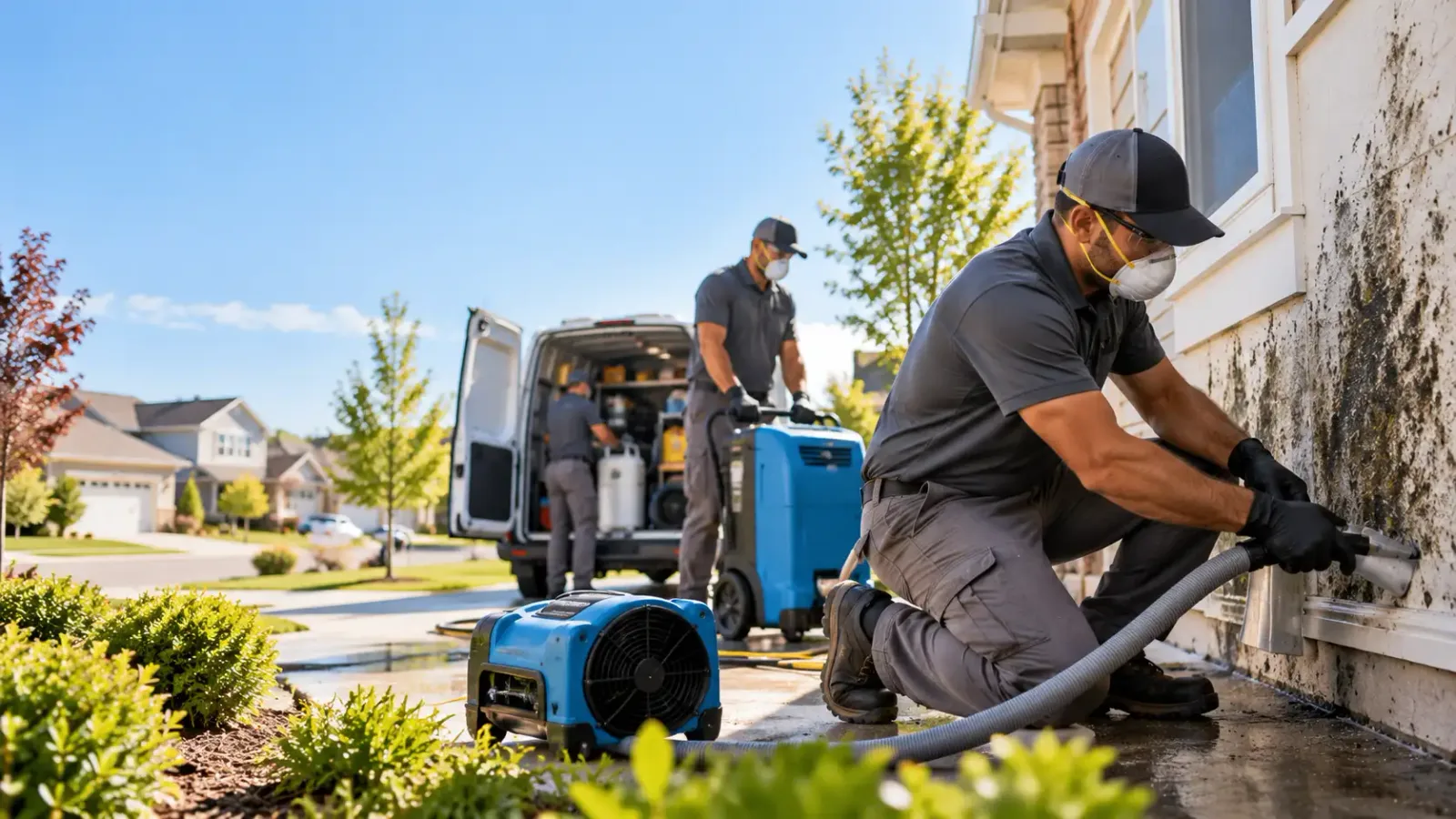 Mold Remediation in Holyoke, MN